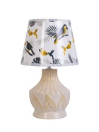 Настольная лампа «Глория» Е14 40 Вт бежевый RISALUX - фото 809248255