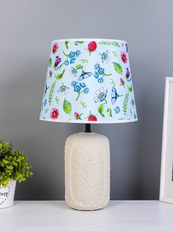 Настольная лампа «Элизабет» Е14 40 Вт бежевый RISALUX