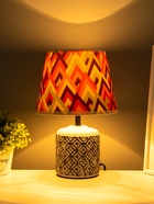 Настольная лампа «Ория» Е14 40 Вт серый RISALUX - фото 809248263