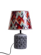 Настольная лампа «Ория» Е14 40 Вт серый RISALUX - фото 809248267