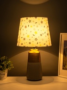 Настольная лампа «Вирсавия» Е14 40 Вт серо-золотой RISALUX - фото 809248281