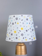 Настольная лампа «Вирсавия» Е14 40 Вт серо-золотой RISALUX - фото 809248282