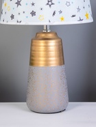 Настольная лампа «Вирсавия» Е14 40 Вт серо-золотой RISALUX - фото 809248283