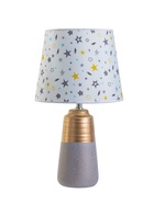 Настольная лампа «Вирсавия» Е14 40 Вт серо-золотой RISALUX - фото 809248285