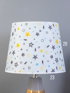 Настольная лампа «Айседора» E14 40 Вт серый-золото RISALUX - фото 809248294