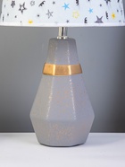 Настольная лампа «Айседора» E14 40 Вт серый-золото RISALUX - фото 809248295