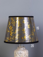 Настольная лампа «Патрисия» Е14 40 Вт бело-золотой RISALUX - фото 809248312