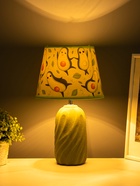 Лампа настольная «Джи» 1×40 Вт Е14 зеленый RISALUX - фото 809248329