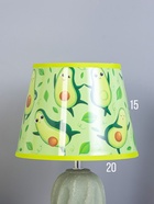 Лампа настольная «Джи» 1×40 Вт Е14 зеленый RISALUX - фото 809248330