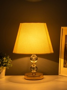 Настольная лампа «Лайма» Е27 40 Вт золото RISALUX - фото 809248335