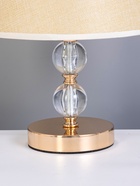 Настольная лампа «Лайма» Е27 40 Вт золото RISALUX - фото 809248337