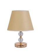 Настольная лампа «Лайма» Е27 40 Вт золото RISALUX - фото 809248339