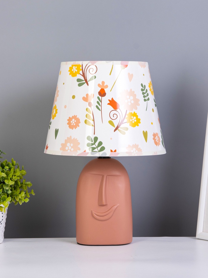 Настольная лампа «Фейс улыбка» Е14 40 Вт RISALUX