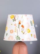 Настольная лампа «Фейс улыбка» Е14 40 Вт RISALUX - фото 809248355