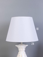 Настольная лампа «Фиона» Е27 40 Вт белый RISALUX - фото 809248362