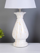 Настольная лампа «Фиона» Е27 40 Вт белый RISALUX - фото 809248363