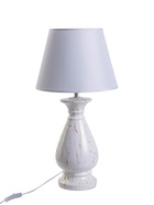 Настольная лампа «Фиона» Е27 40 Вт белый RISALUX - фото 809248365