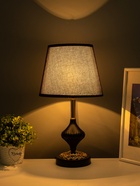 Лампа настольная «Талия» 1×40 Вт Е27 черный/золото RISALUX 10926698