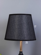 Лампа настольная «Талия» 1×40 Вт Е27 черный/золото RISALUX 10926698