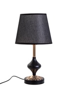 Лампа настольная «Талия» 1×40 Вт Е27 черный/золото RISALUX 10926698