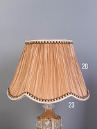 Настольная лампа с подсветкой 16684/1 E27 40 Вт золото RISALUX - фото 809248386