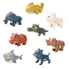 УЦЕНКА Woow toys Игровой набор «Wild Зубастики», 1 фигурка МИКС 10937486