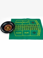 УЦЕНКА (Замята металлическая упаковка) Покер, набор для игры, (рулетка, карты 54 шт., фишки с номиналом 100 шт., кубики 4 шт., поле) 33×29 - Фото 4