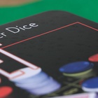 УЦЕНКА (Замята металлическая упаковка) Покер, набор для игры, (рулетка, карты 54 шт., фишки с номиналом 100 шт., кубики 4 шт., поле) 33×29 - Фото 5