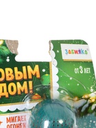 УЦЕНКА ZABIAKA Микрофон музыкальный «С Новым Годом!», звук, свет 10937491