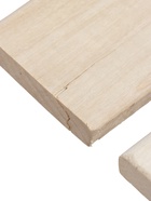 УЦЕНКА Лавка деревянная из наличника липы «Добропаровъ» для бани и дачи, 100×40×43.5 см 10937504