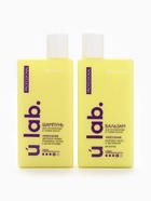Подарочный набор «Укрепление»: шампунь 250 мл, бальзам 250 мл, URAL LAB - фото 61083472