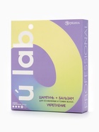 Подарочный набор «Укрепление»: шампунь 250 мл, бальзам 250 мл, URAL LAB - фото 61083481