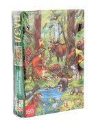 УЦЕНКА Пазл «Лесные жители», 160 элементов 10937524