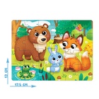 УЦЕНКА Пазл «Лес», 24 элемента - Фото 2