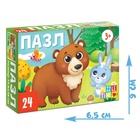 УЦЕНКА Пазл «Лес», 24 элемента - Фото 4