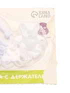 УЦЕНКА Пустышка ортодонтическая, с держателем, +6мес., на блистере, цвет МИКС - Фото 6