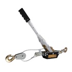 УЦЕНКА Лебедка рычажная ТУНДРА, двойное храповое колесо, тяга 4 т (подъем 1.6 т), трос 3 метра 10027 - Фото 4