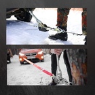 УЦЕНКА Лебедка рычажная ТУНДРА, двойное храповое колесо, тяга 4 т (подъем 1.6 т), трос 3 метра 10027 - Фото 9