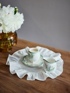 УЦЕНКА Чайная пара Bloomware W&Y 15×10 см зелёная, белый - Фото 8