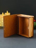 Новогодняя деревянная шкатулка-книга «Конь. Чудес», 14×12×5 см - Фото 7