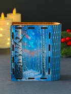 Копилка-книга для денег «С Новым годом», купюр, монет, 14×12×5 см - Фото 4