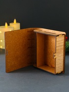 Копилка-книга для денег «С Новым годом», купюр, монет, 14×12×5 см - Фото 7