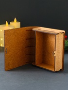 Копилка-книга для денег «С Новым годом. Подарочки», купюр, монет, 14×12×5 см - Фото 7