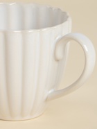 УЦЕНКА Набор кружек «Нимфея», 2 шт., 300 мл, тёплый белый - Фото 4