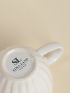 УЦЕНКА Набор кружек «Нимфея», 2 шт., 300 мл, тёплый белый - Фото 7