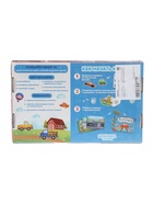 УЦЕНКА Книга с липучками «Транспорт» - Фото 3