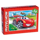 УЦЕНКА Пазл детский "Крутые гонки №6", 54 элемента 10937647
