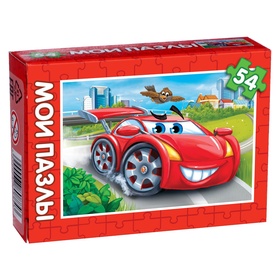 {{photo.Alt || photo.Description || 'УЦЕНКА Пазл детский "Крутые гонки №6", 54 элемента'}}