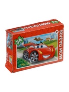 УЦЕНКА Пазл детский "Крутые гонки №6", 54 элемента 10937647