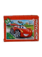 УЦЕНКА Пазл детский "Крутые гонки №6", 54 элемента 10937647